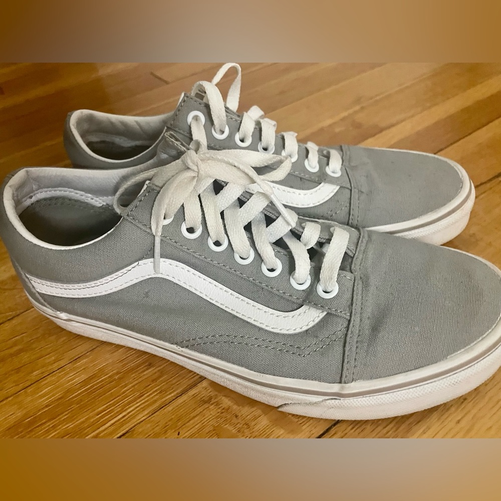 Grey Vans Sneakers